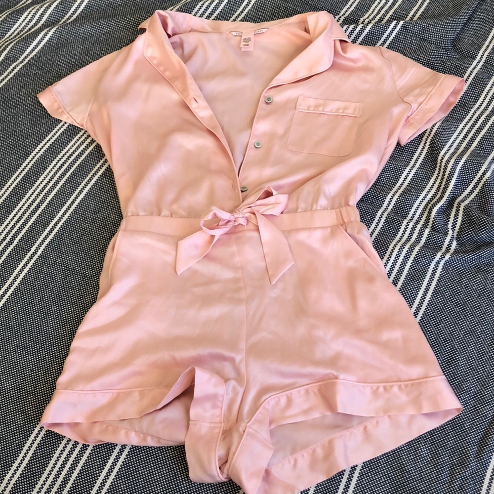 Victoria’s Secret Satin Romper